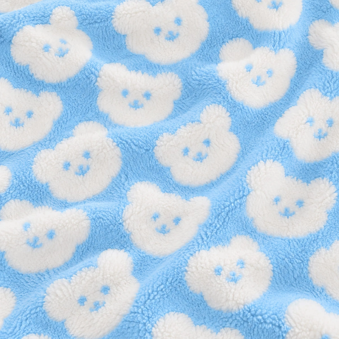 Jacquard Blanket 320 GSM – image 7