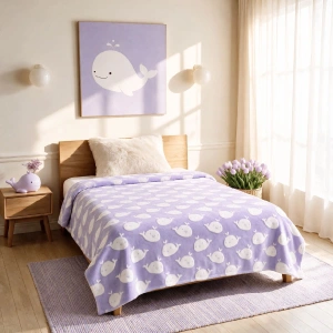 Jacquard Blanket 320 GSM – image 2