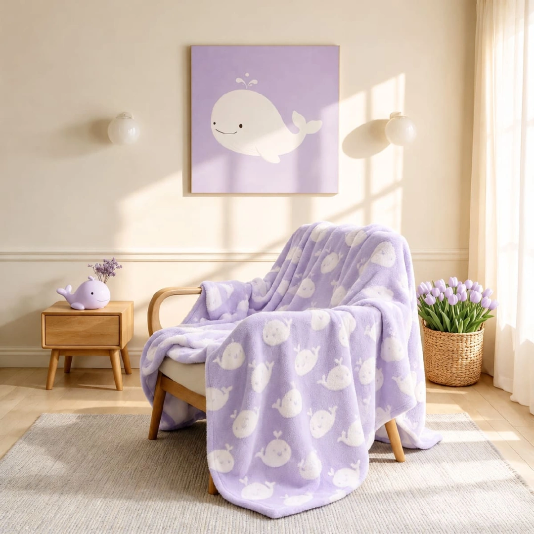 Jacquard Blanket 320 GSM – image 3
