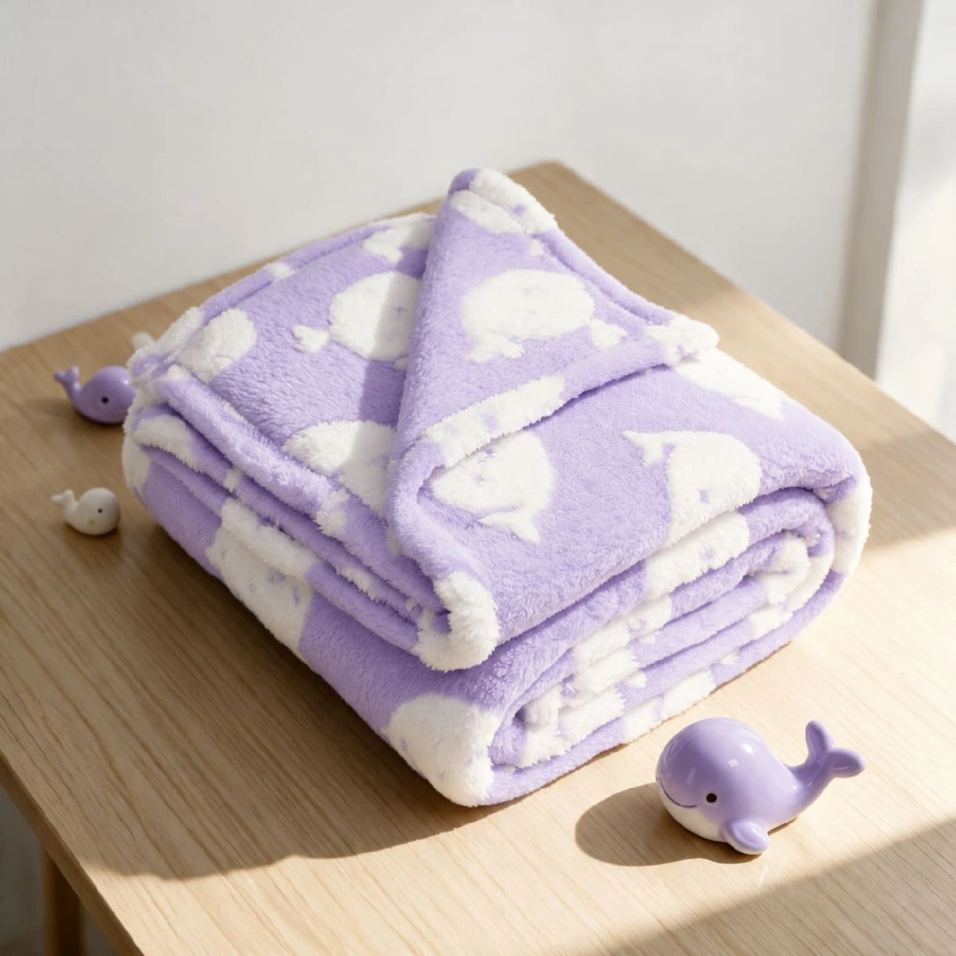 Jacquard Blanket 320 GSM – image 4