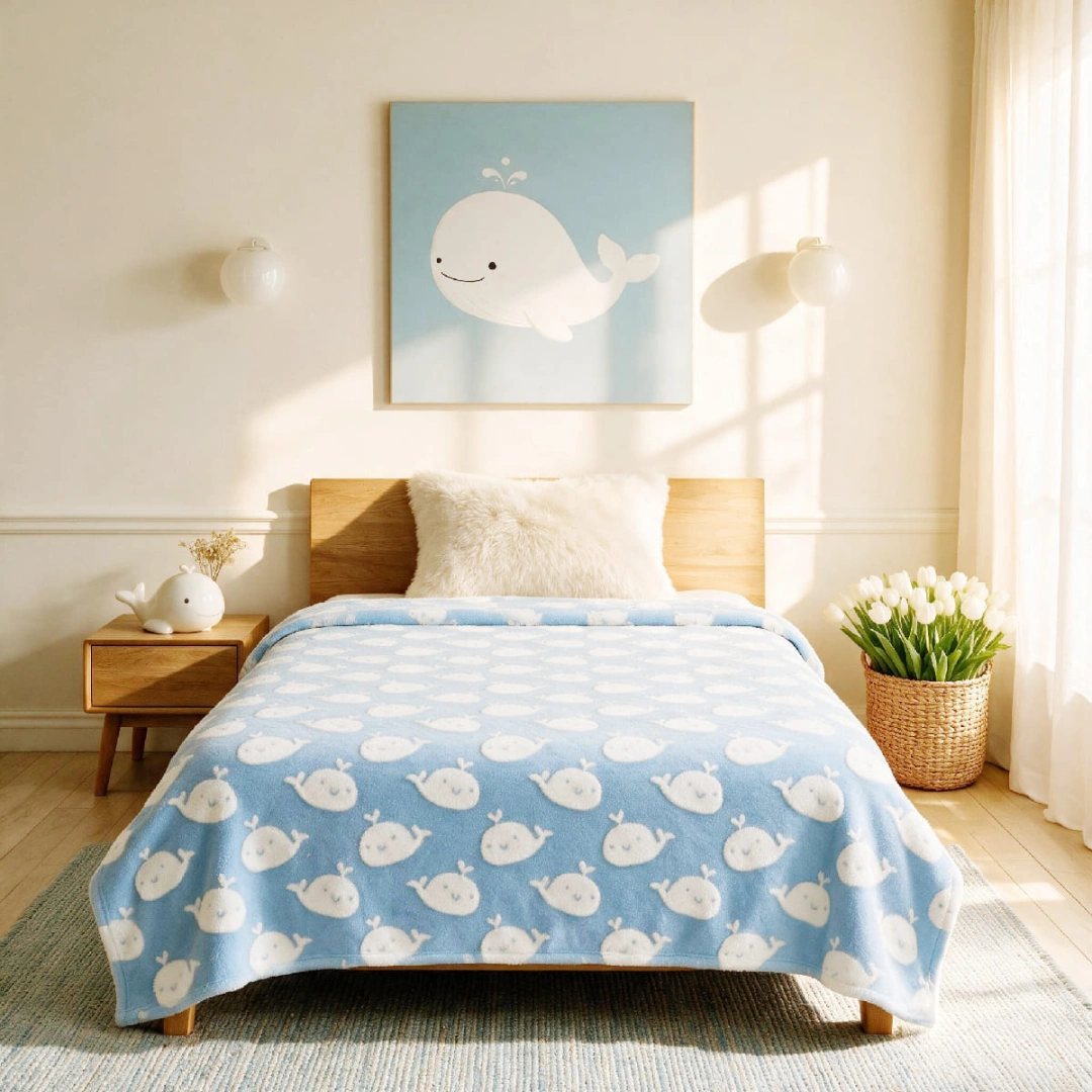 Jacquard Blanket 320 GSM – image 1
