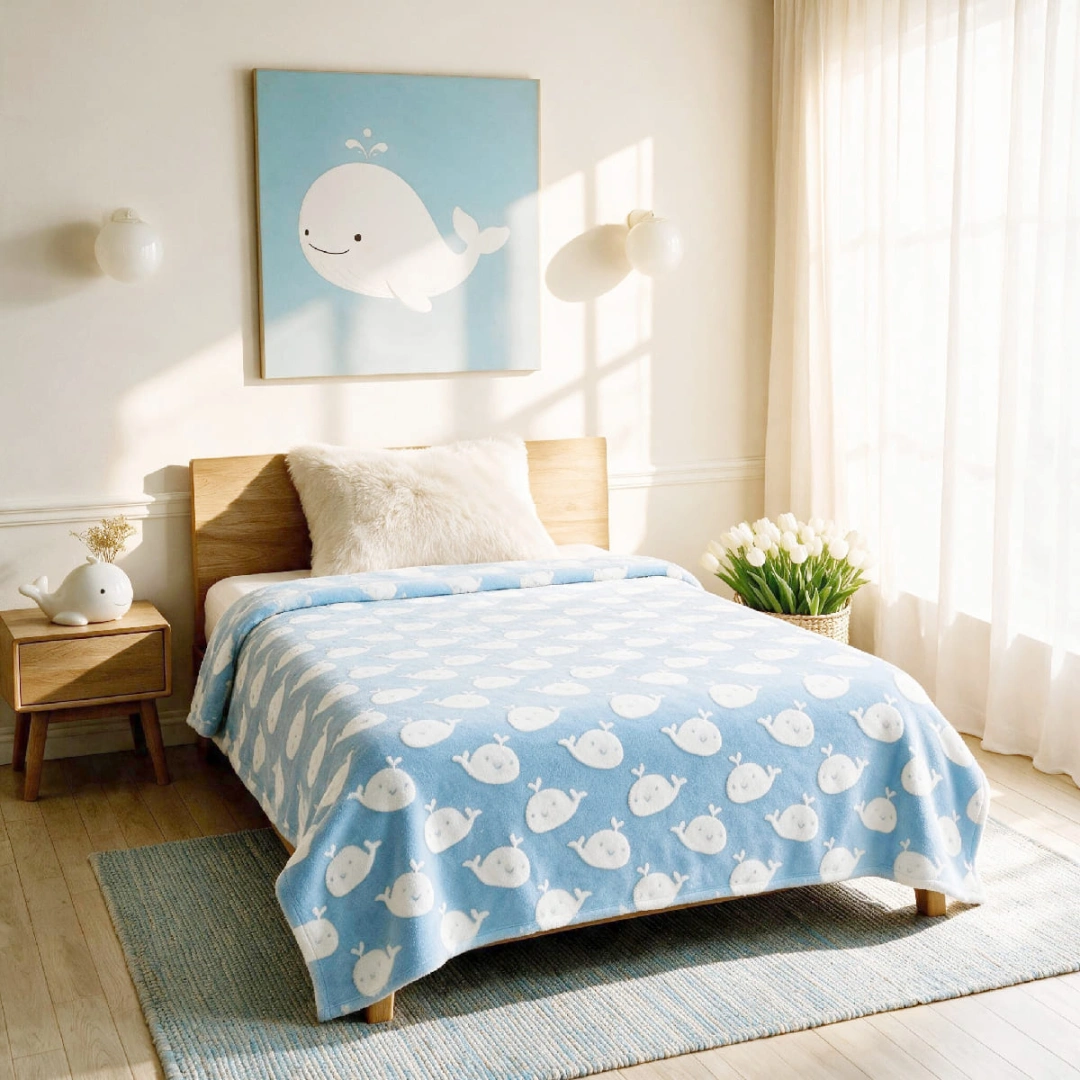Jacquard Blanket 320 GSM – image 2