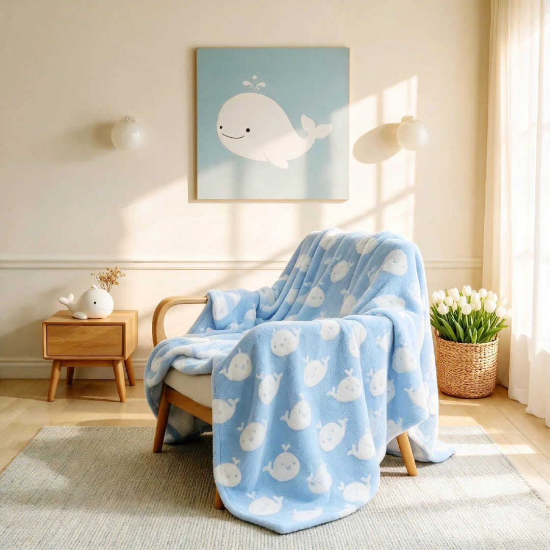 Jacquard Blanket 320 GSM – image 3