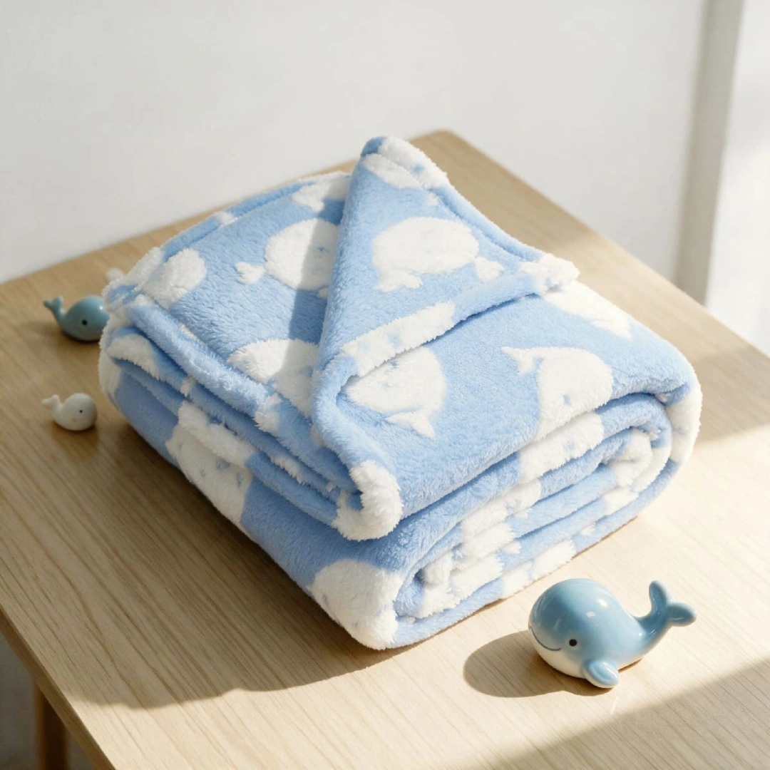 Jacquard Blanket 320 GSM – image 4