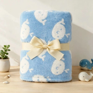 Jacquard Blanket 320 GSM – image 7
