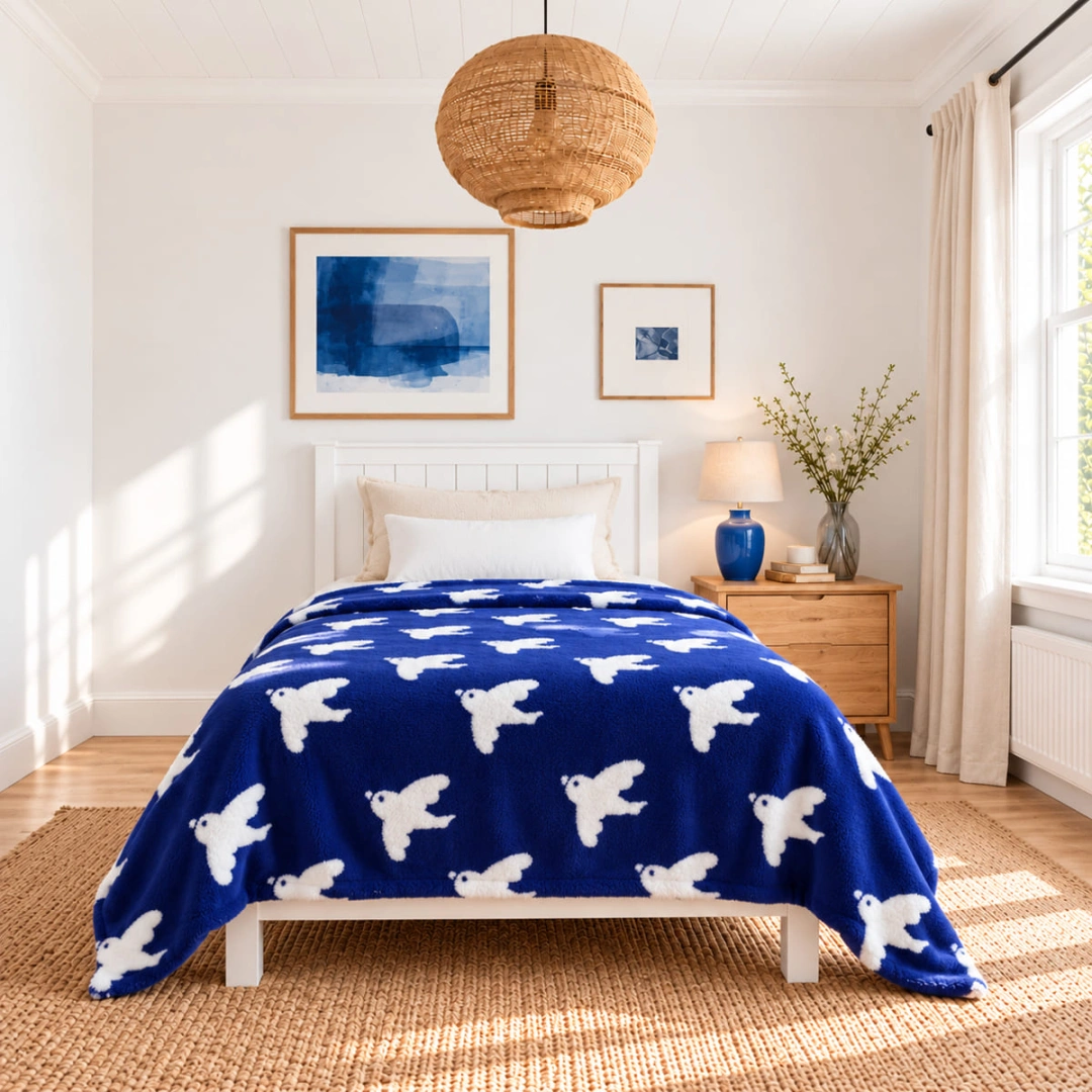 Jacquard Blanket 320 GSM – image 1