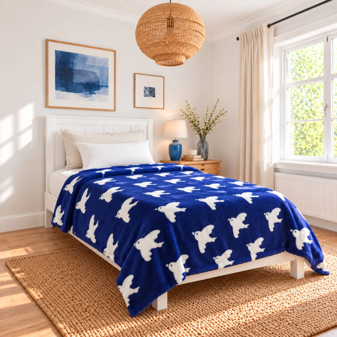 Jacquard Blanket 320 GSM – image 2