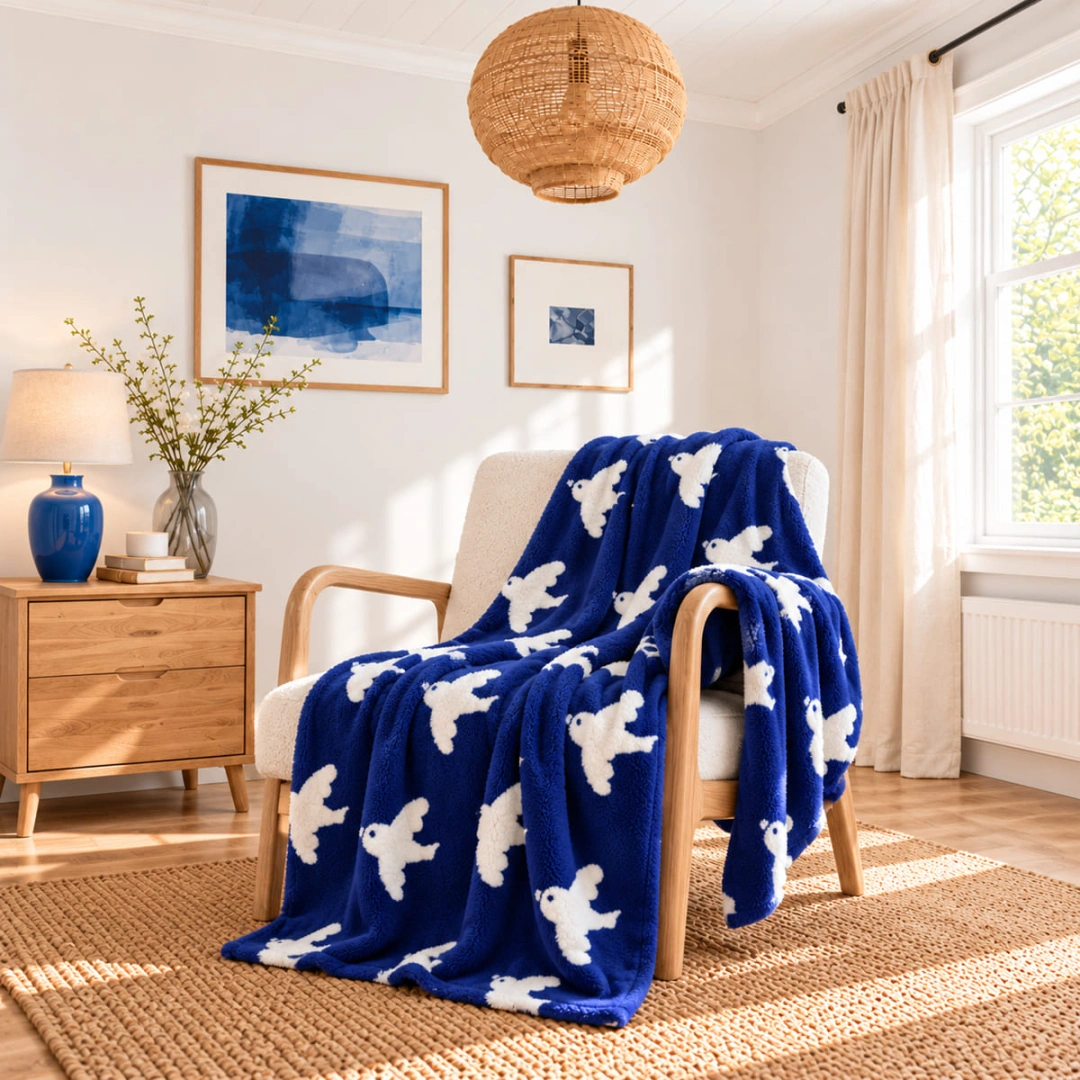 Jacquard Blanket 320 GSM – image 3