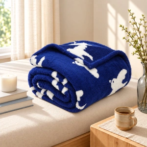 Jacquard Blanket 320 GSM – image 4