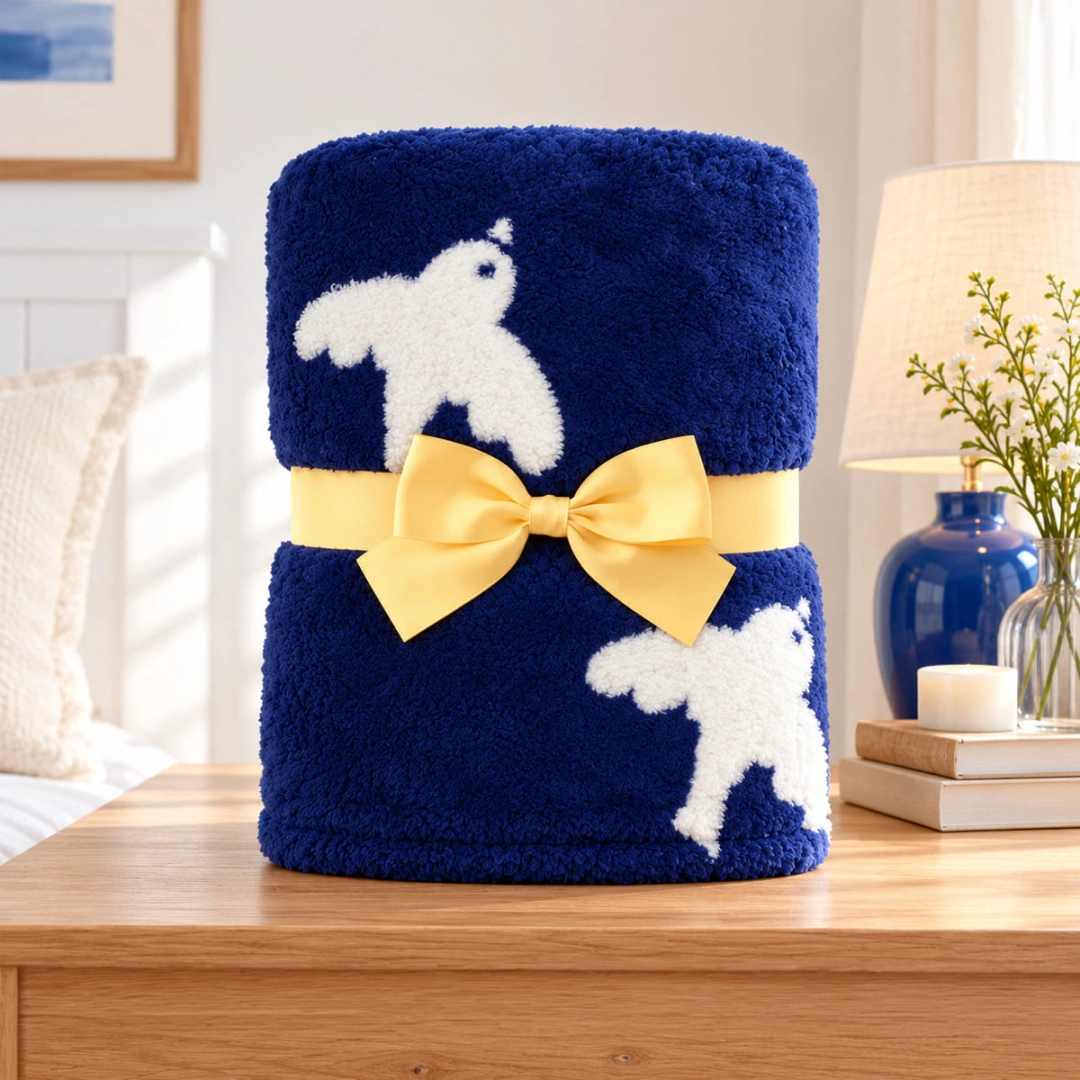 Jacquard Blanket 320 GSM – image 5