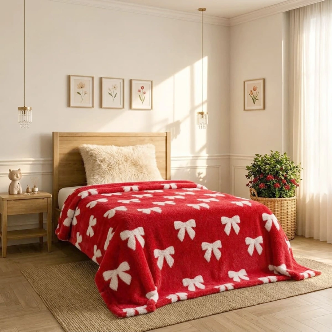 Jacquard Blanket 320 GSM – image 2