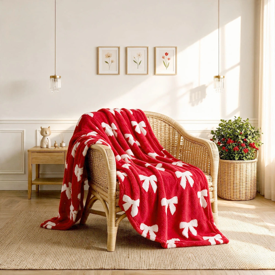 Jacquard Blanket 320 GSM – image 3