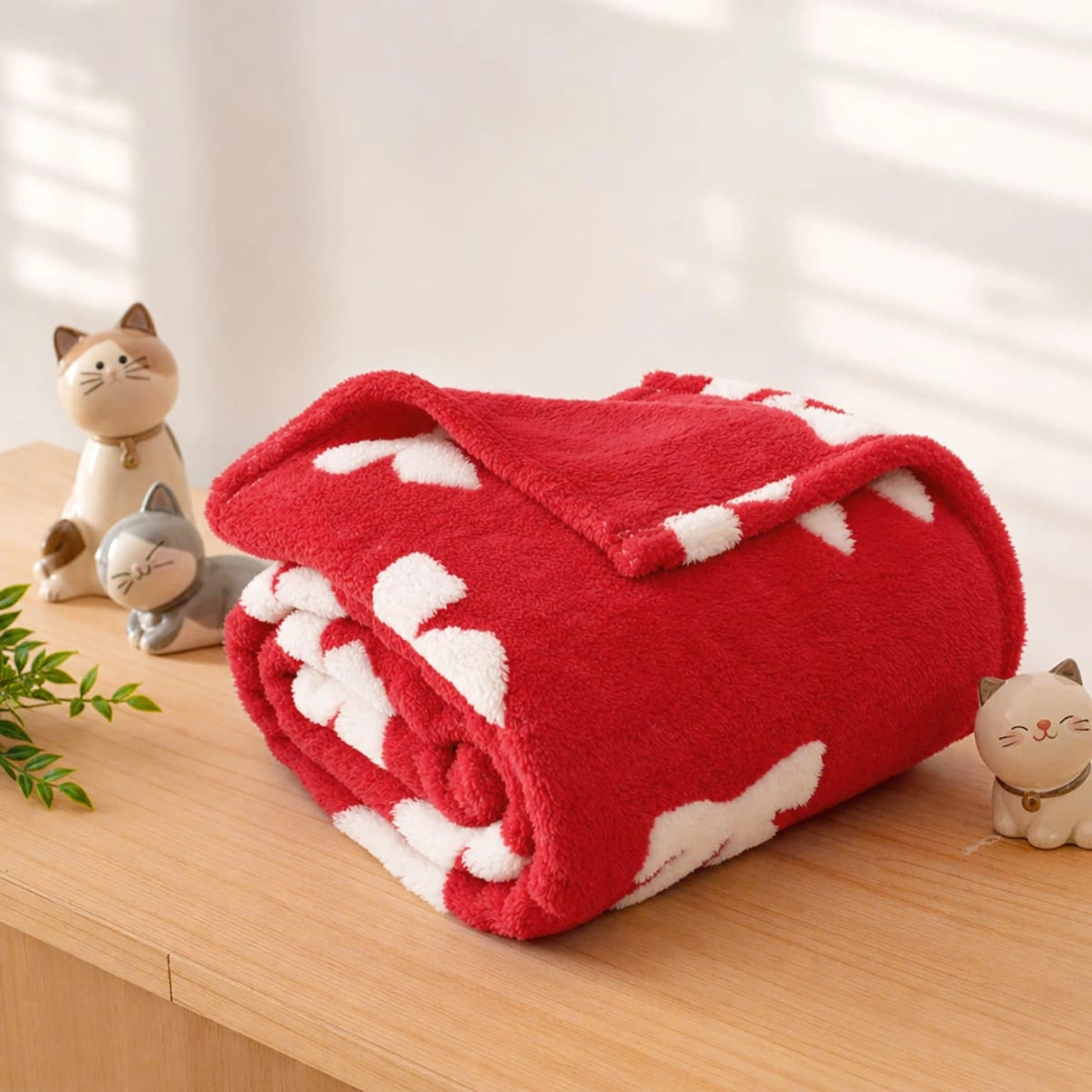 Jacquard Blanket 320 GSM – image 4