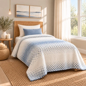 Jacquard Blanket 320 GSM – image 2