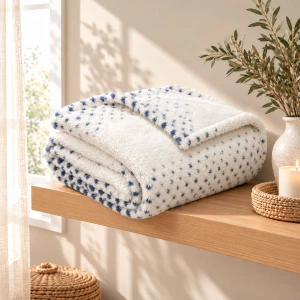Jacquard Blanket 320 GSM – image 4