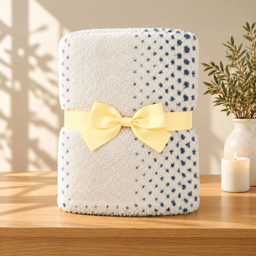 Jacquard Blanket 320 GSM – image 5