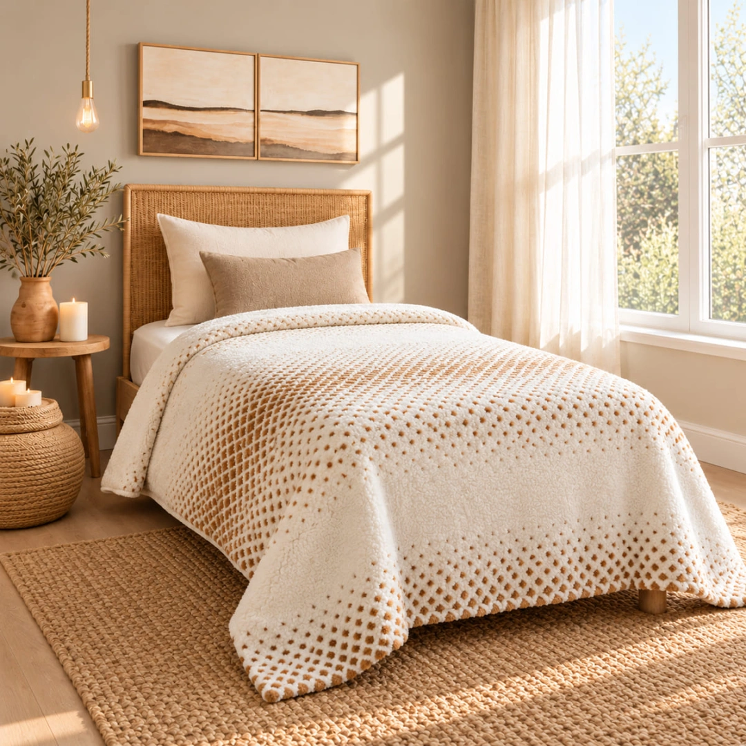 Jacquard Blanket 320 GSM – image 2