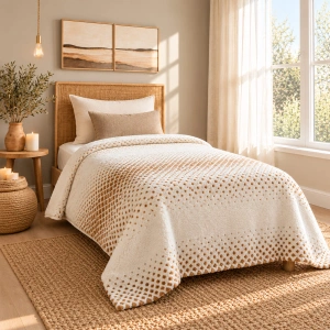 Jacquard Blanket 320 GSM – image 2