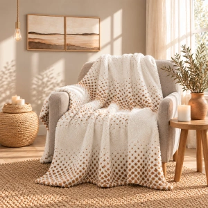Jacquard Blanket 320 GSM – image 3
