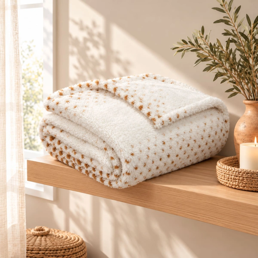 Jacquard Blanket 320 GSM – image 4