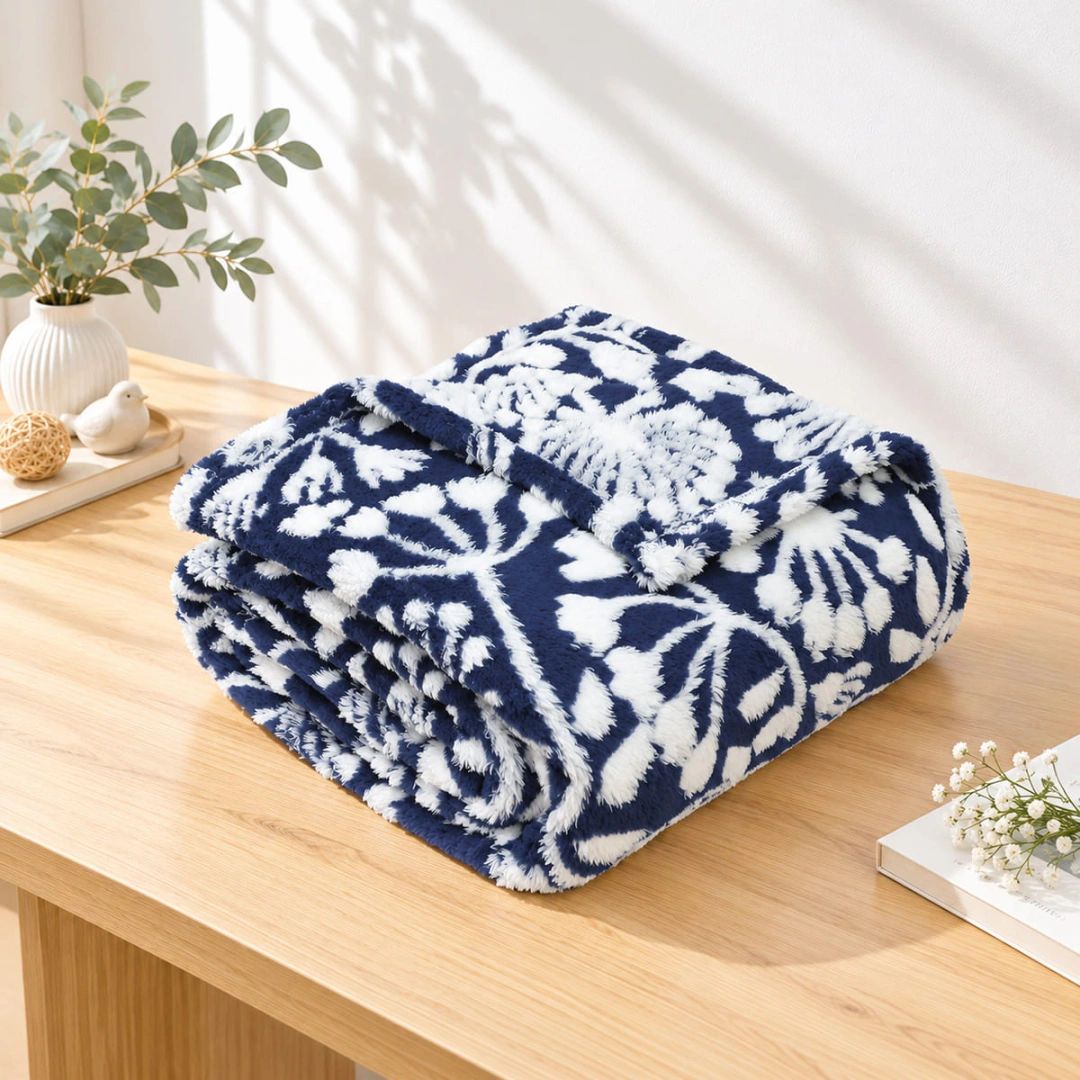 Jacquard Blanket 320 GSM – image 4