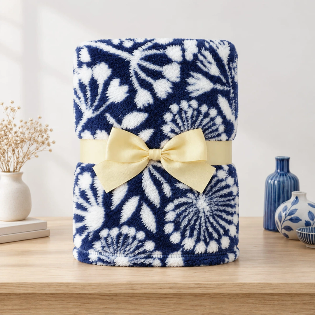 Jacquard Blanket 320 GSM – image 7