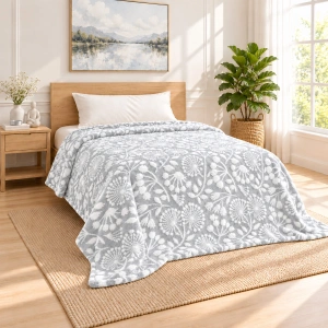 Jacquard Blanket 320 GSM – image 2