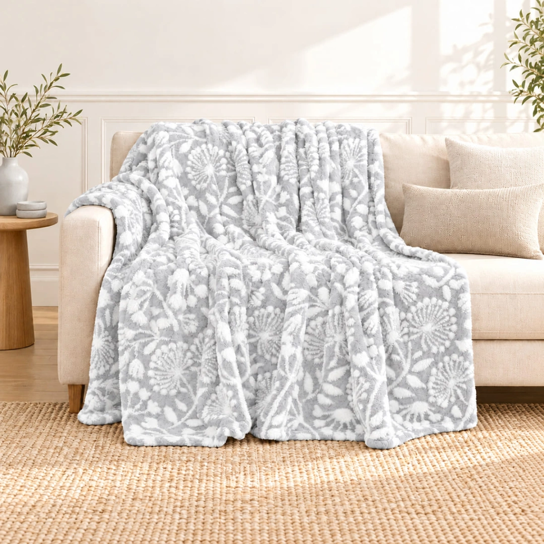 Jacquard Blanket 320 GSM – image 3