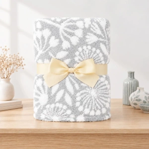 Jacquard Blanket 320 GSM – image 7