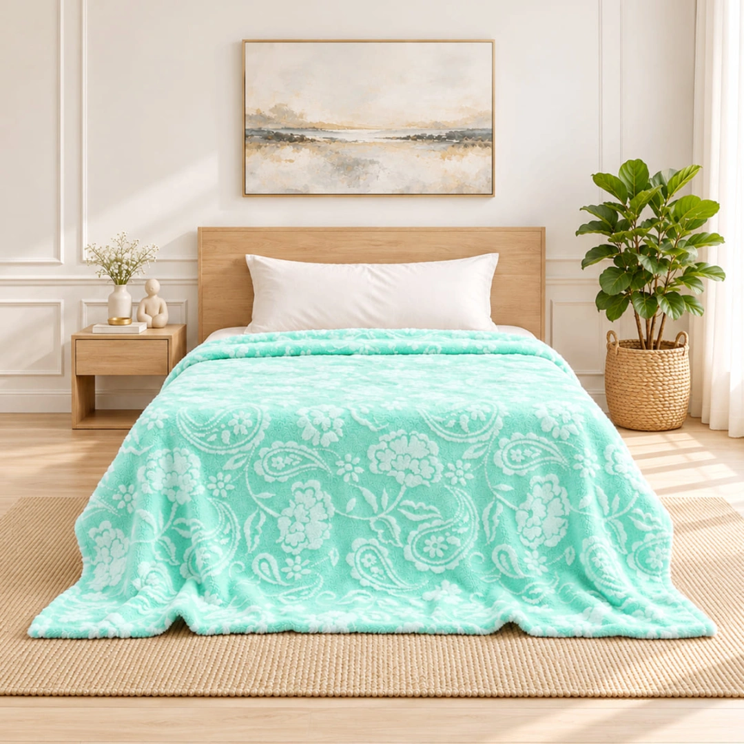 Jacquard Blanket 320 GSM – image 1