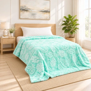 Jacquard Blanket 320 GSM – image 2