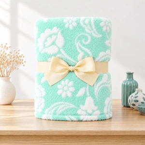Jacquard Blanket 320 GSM – image 7