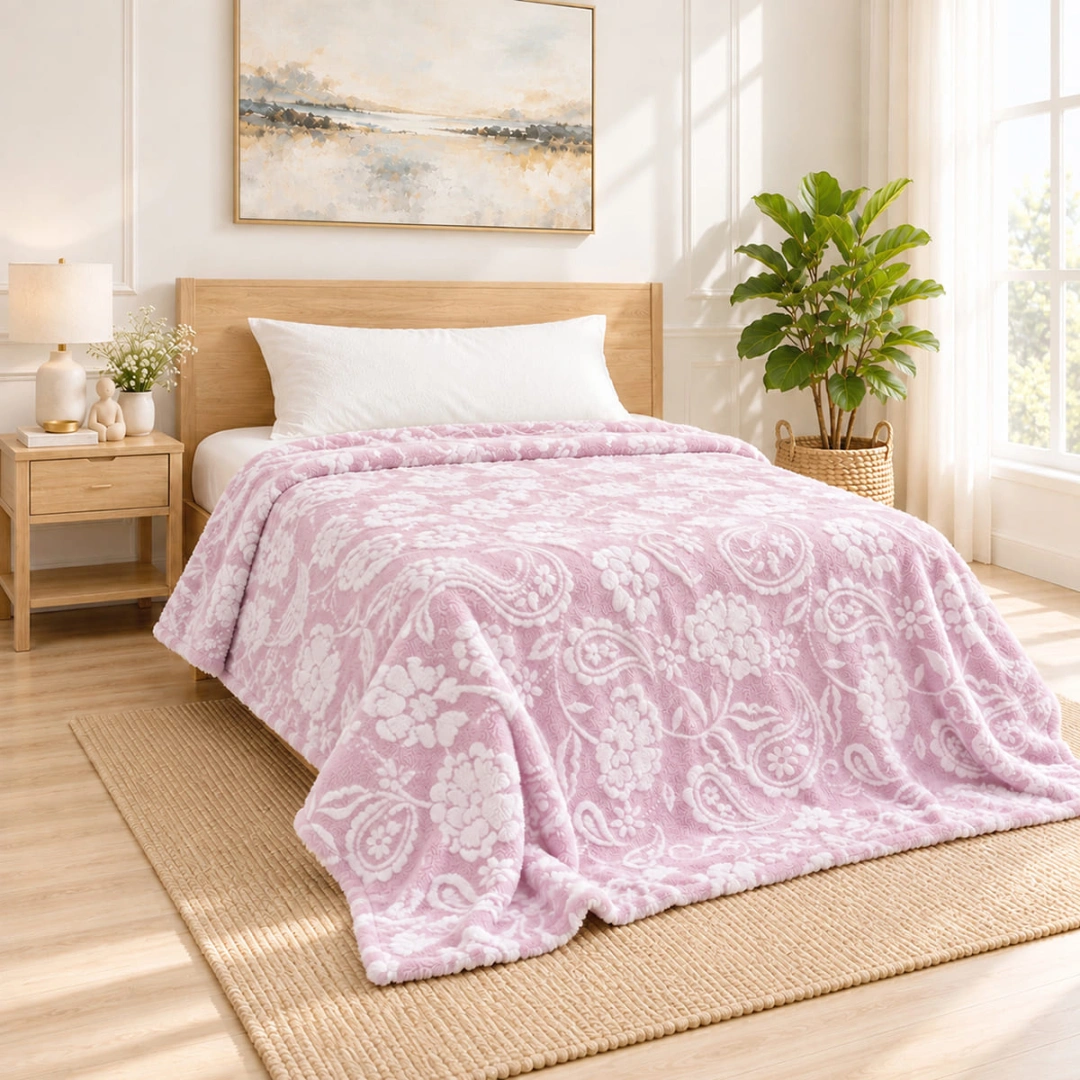Jacquard Blanket 320 GSM – image 2