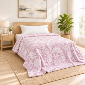Jacquard Blanket 320 GSM – image 2