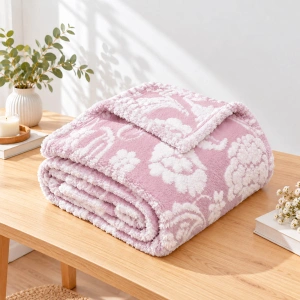 Jacquard Blanket 320 GSM – image 4