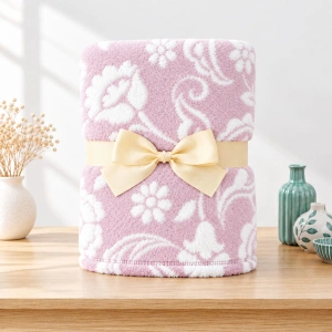 Jacquard Blanket 320 GSM – image 7