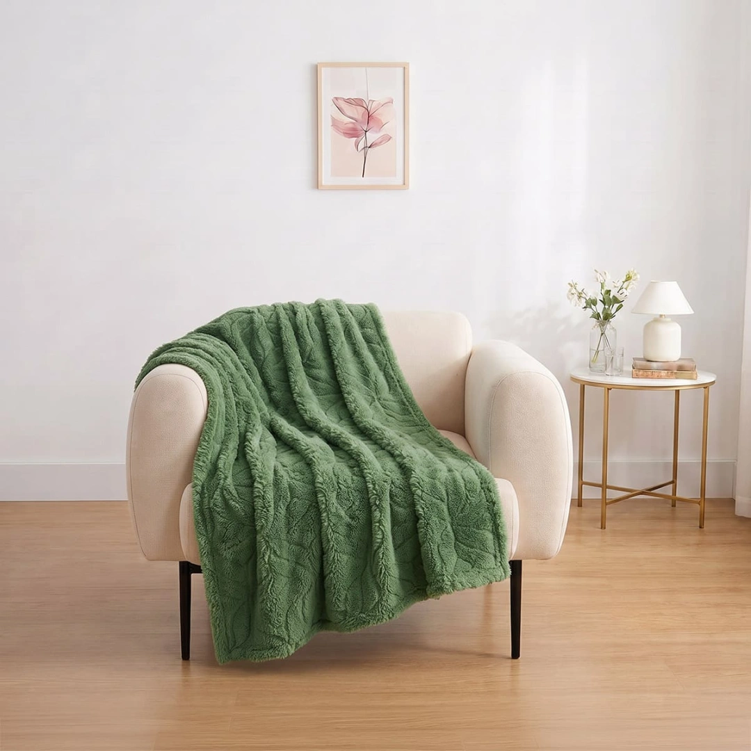 Jacquard Blanket 260 GSM – image 3