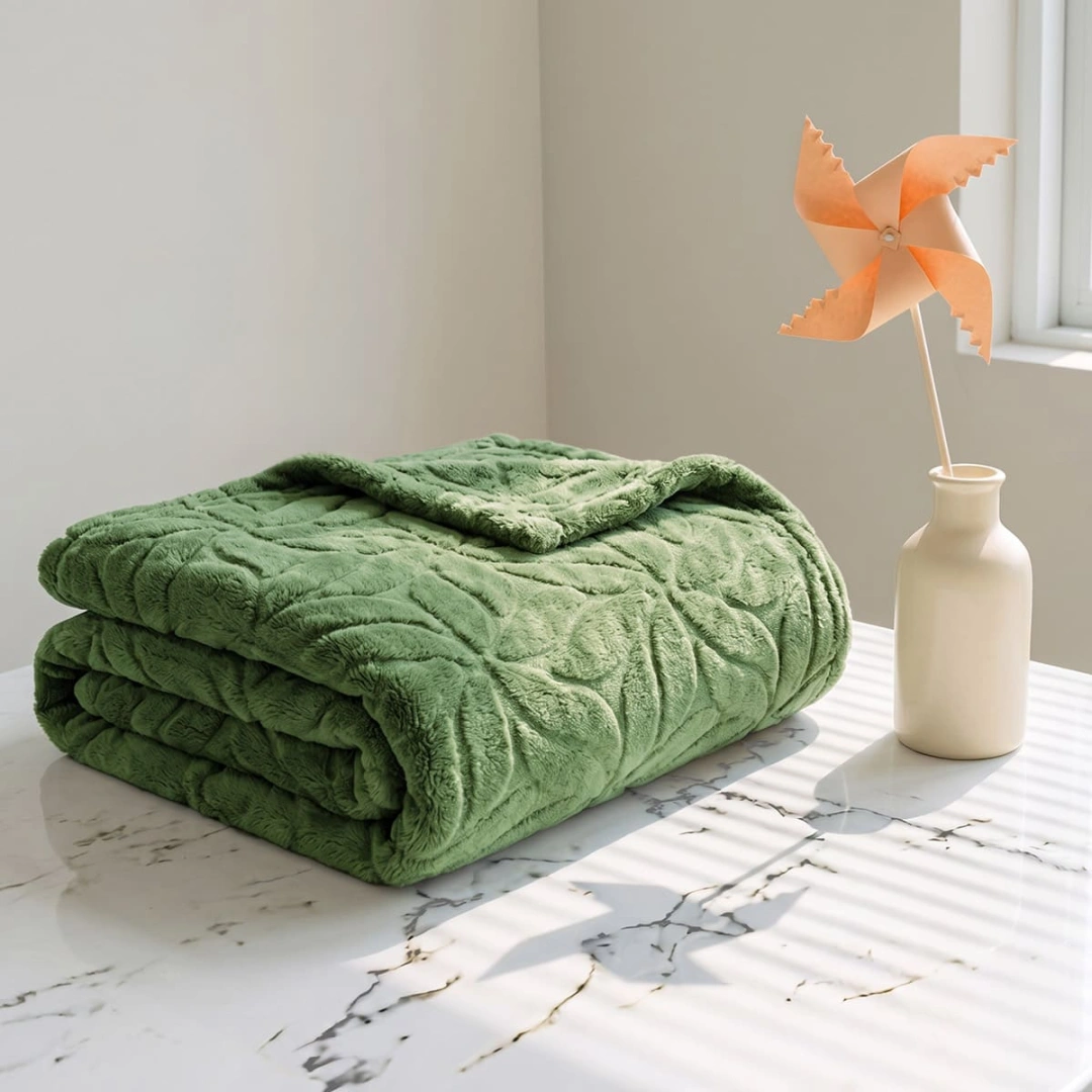 Jacquard Blanket 260 GSM – image 4