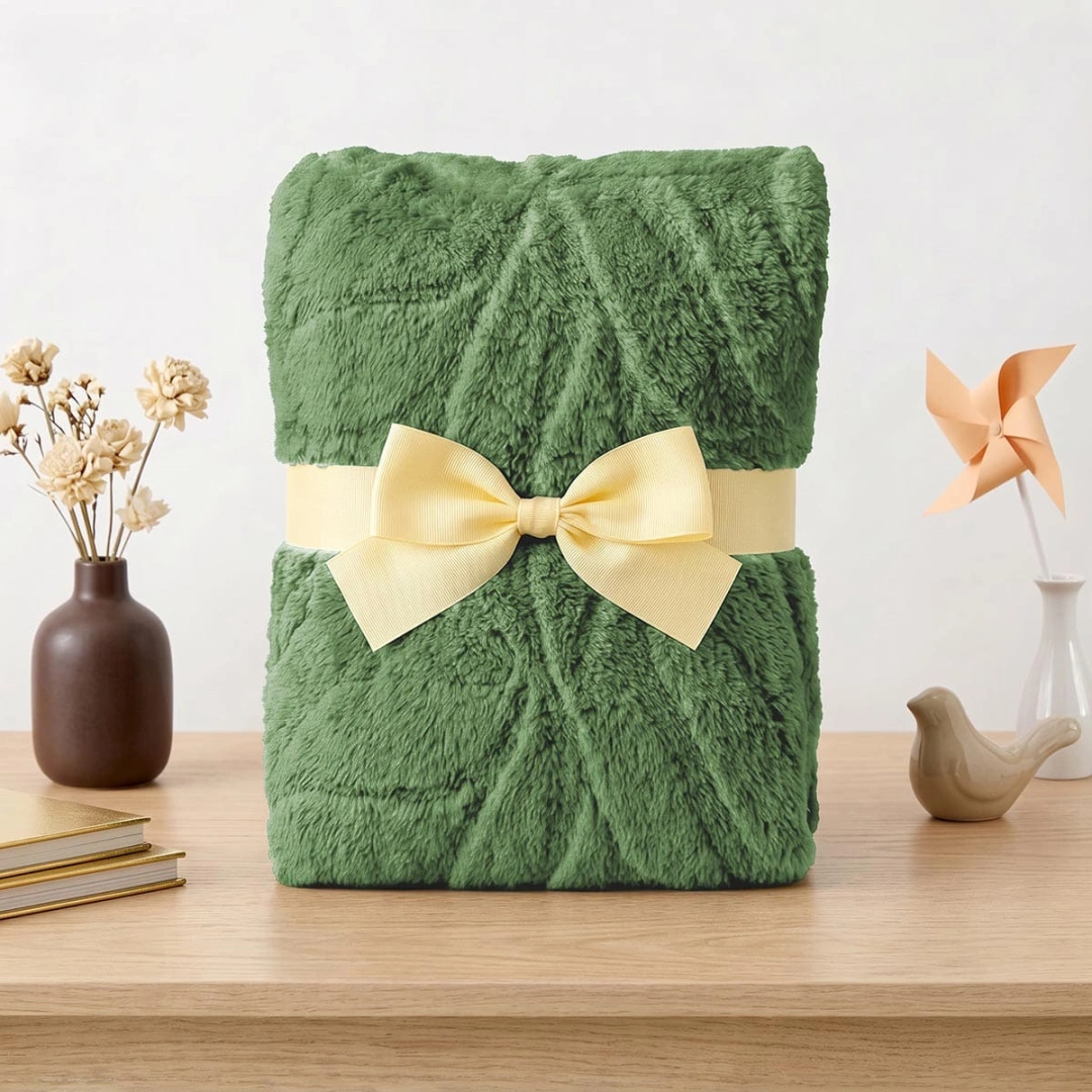 Jacquard Blanket 260 GSM – image 8
