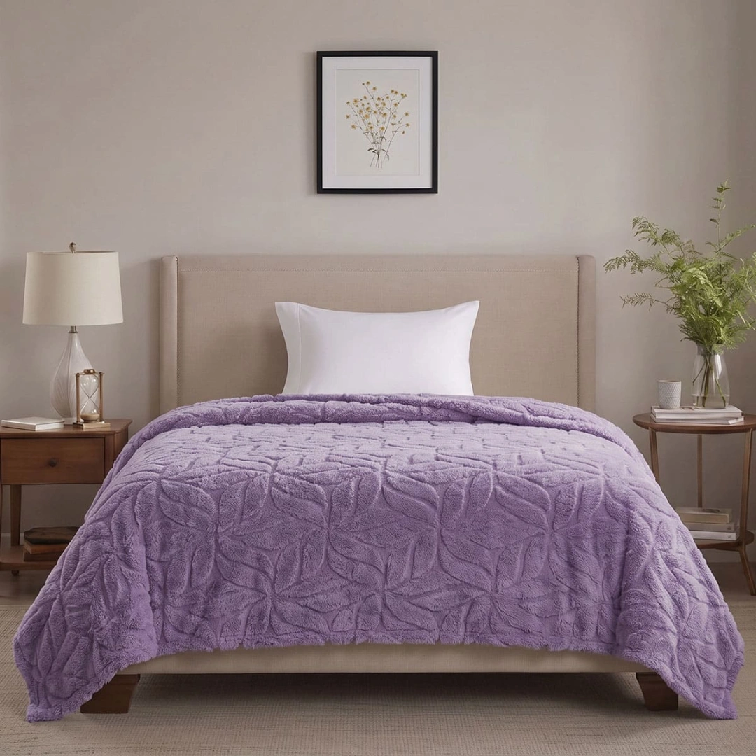 Jacquard Blanket 260 GSM – image 1