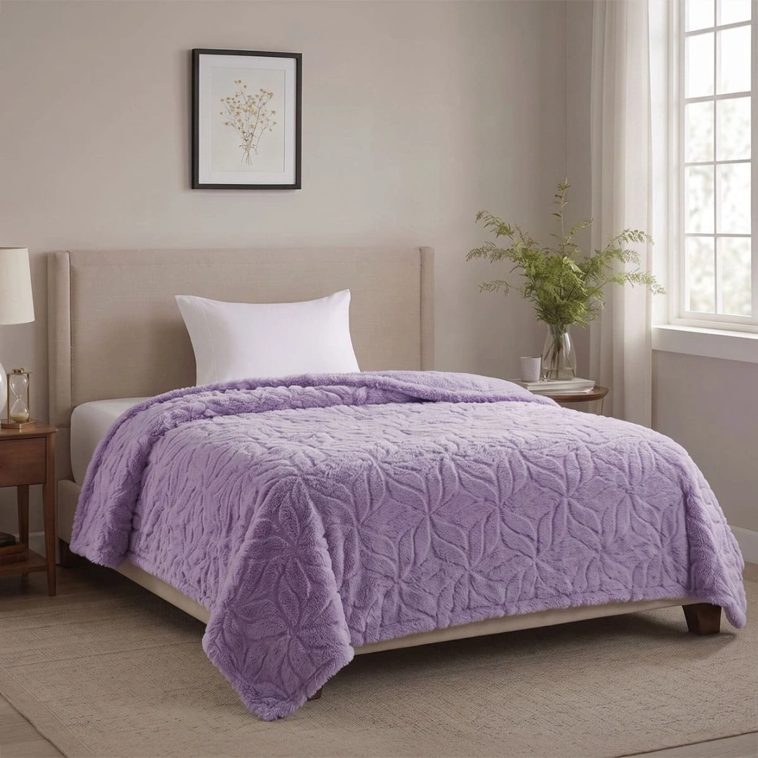 Jacquard Blanket 260 GSM – image 2