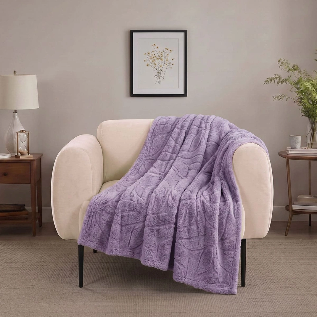 Jacquard Blanket 260 GSM – image 3