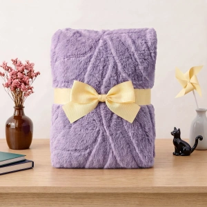 Jacquard Blanket 260 GSM – image 8