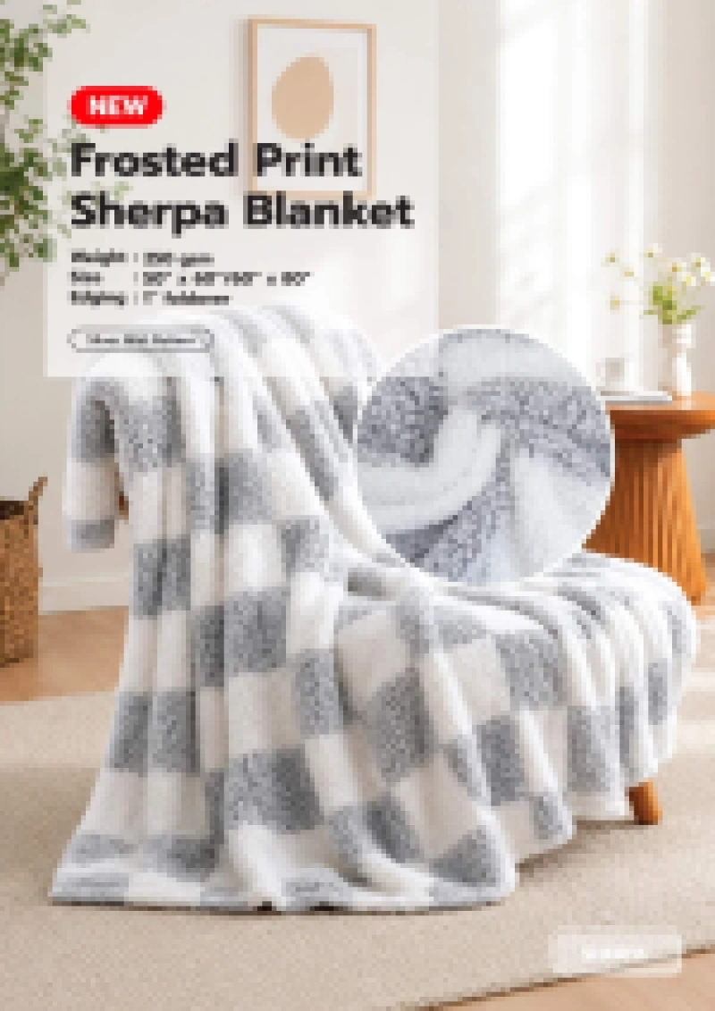 Willow Fleece Blanket Collection