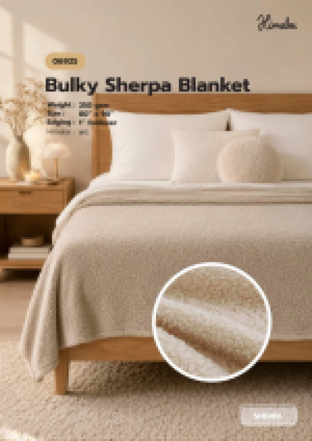 Cedar Fleece Blanket Collection