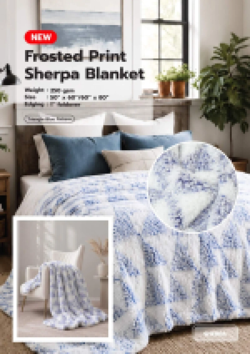 Aurora Fleece Blanket Collection