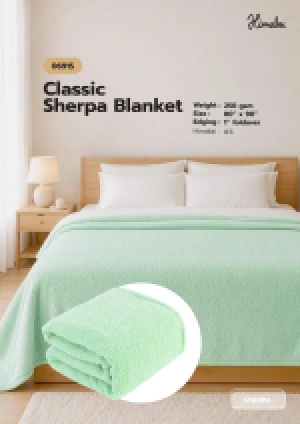 Luna Sherpa Blanket Collection