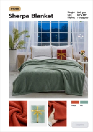 CloudSoft Jacquard Blanket Collection