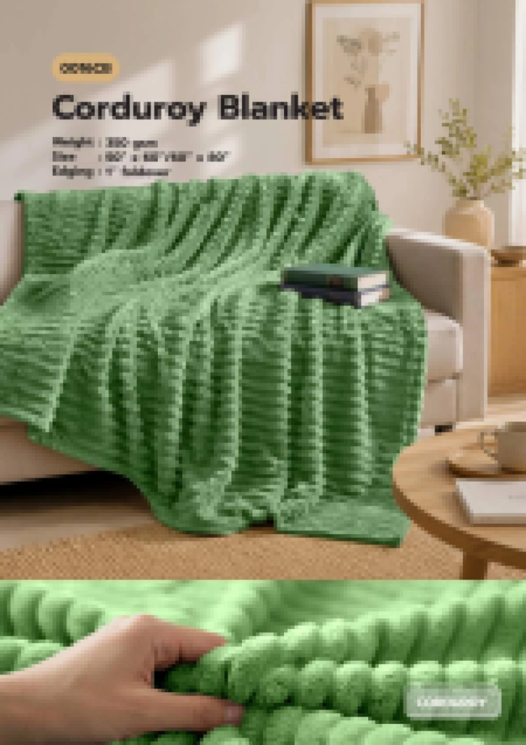 Meadow Decorative Throw Collection
