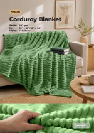Meadow Decorative Throw Collection
